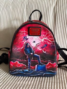 Stranger things loungefly | Eddie Munson